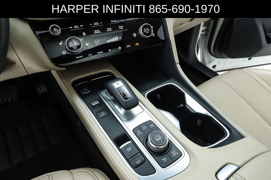 2023 INFINITI QX60 LUXE