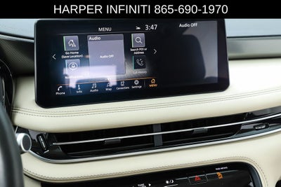 2023 INFINITI QX60 LUXE