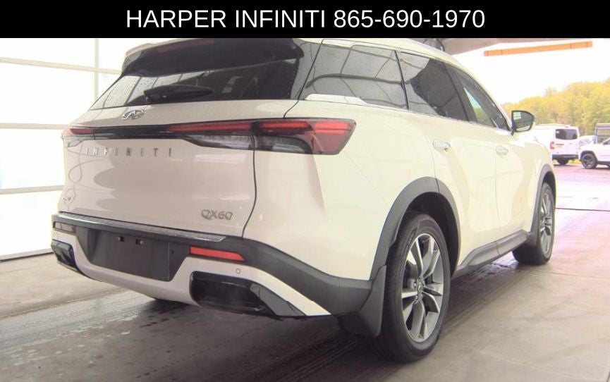 2023 INFINITI QX60 LUXE