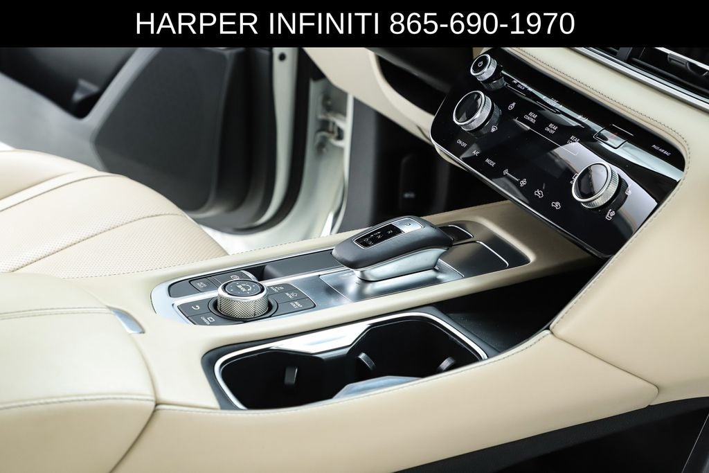 2023 INFINITI QX60 LUXE