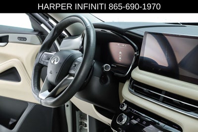 2023 INFINITI QX60 LUXE