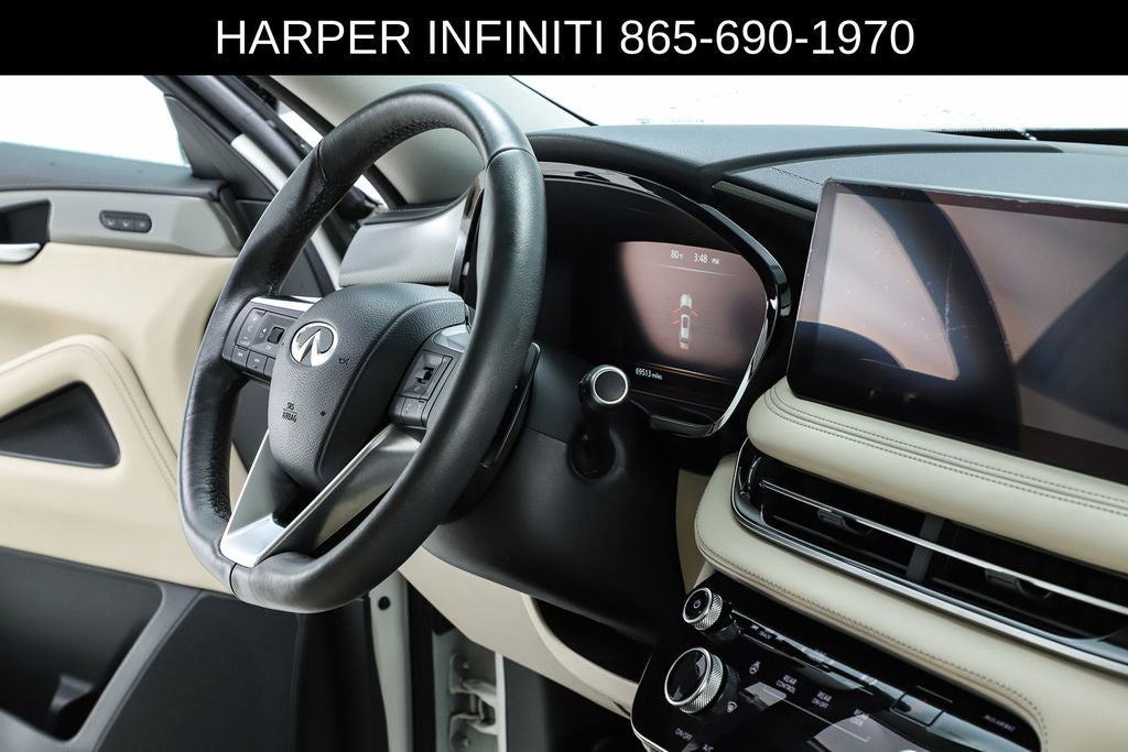 2023 INFINITI QX60 LUXE
