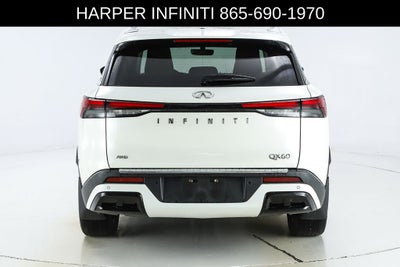 2023 INFINITI QX60 LUXE