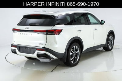 2023 INFINITI QX60 LUXE