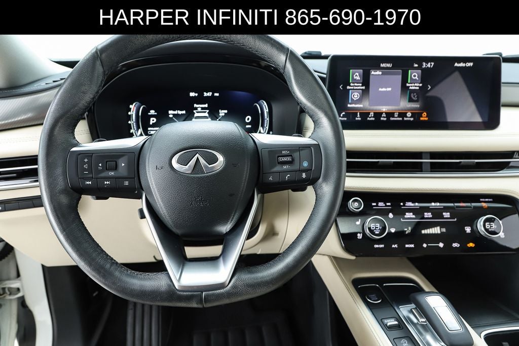 2023 INFINITI QX60 LUXE