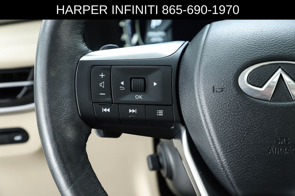 2023 INFINITI QX60 LUXE