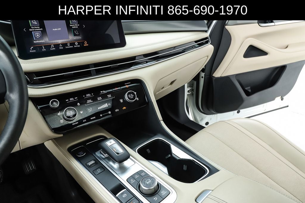 2023 INFINITI QX60 LUXE