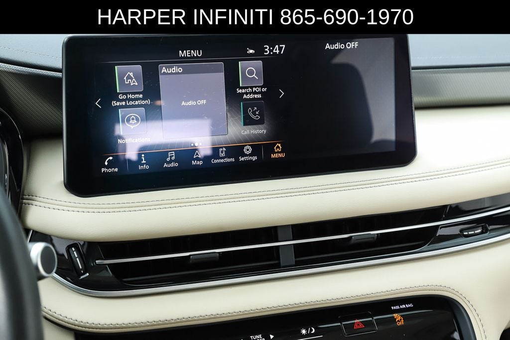 2023 INFINITI QX60 LUXE
