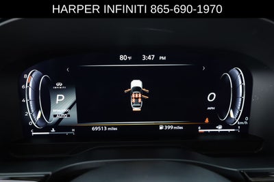 2023 INFINITI QX60 LUXE