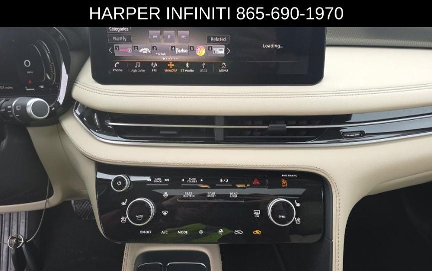 2023 INFINITI QX60 LUXE