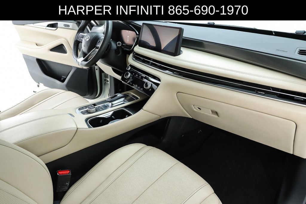 2023 INFINITI QX60 LUXE