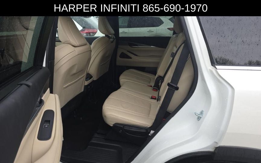 2023 INFINITI QX60 LUXE