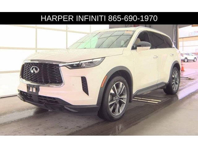 2023 INFINITI QX60 LUXE
