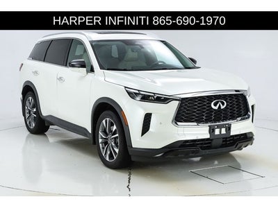2023 INFINITI QX60 LUXE