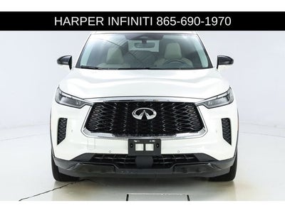 2023 INFINITI QX60 LUXE