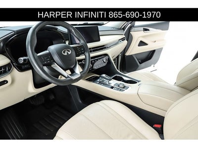 2023 INFINITI QX60 LUXE