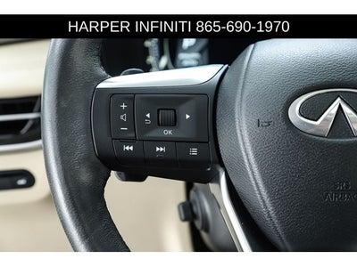 2023 INFINITI QX60 LUXE