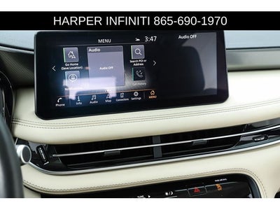 2023 INFINITI QX60 LUXE