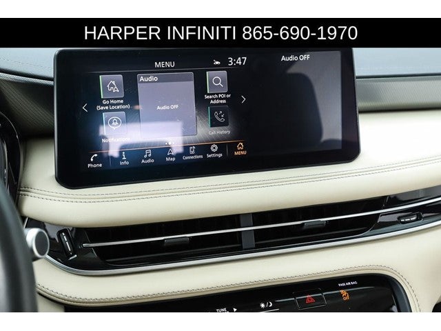 2023 INFINITI QX60 LUXE