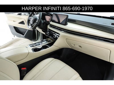 2023 INFINITI QX60 LUXE
