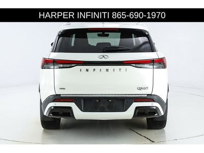 2023 INFINITI QX60 LUXE