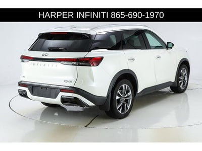 2023 INFINITI QX60 LUXE