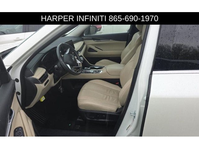 2023 INFINITI QX60 LUXE