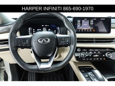 2023 INFINITI QX60 LUXE