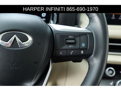 2023 INFINITI QX60 LUXE