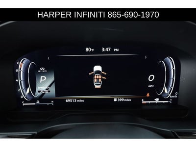 2023 INFINITI QX60 LUXE