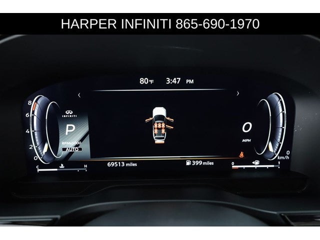 2023 INFINITI QX60 LUXE