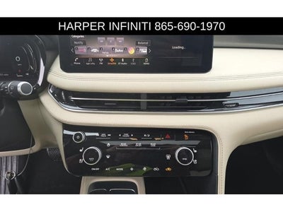 2023 INFINITI QX60 LUXE