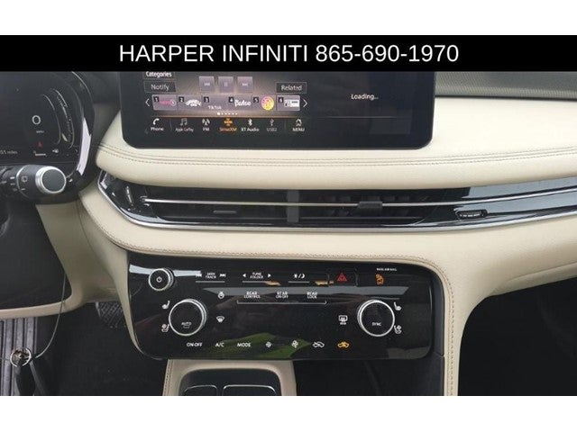 2023 INFINITI QX60 LUXE
