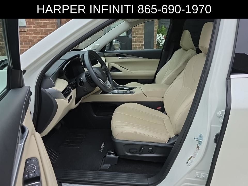 2023 INFINITI QX60 LUXE