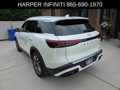 2023 INFINITI QX60 LUXE