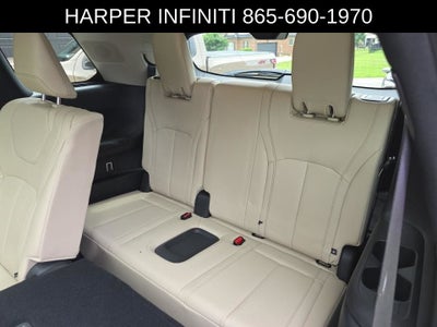 2023 INFINITI QX60 LUXE