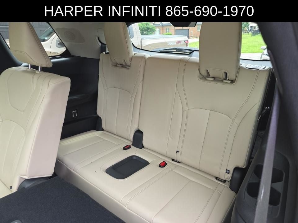 2023 INFINITI QX60 LUXE