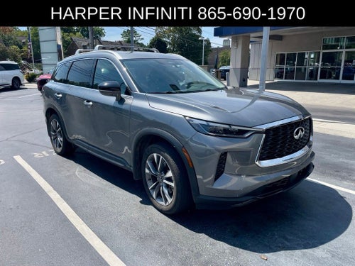 2023 INFINITI QX60 LUXE