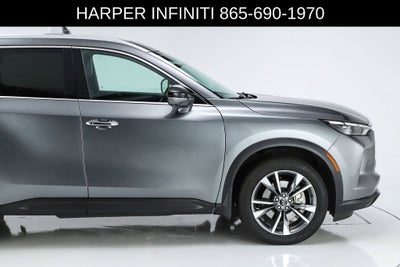 2023 INFINITI QX60 LUXE