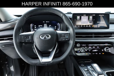 2023 INFINITI QX60 LUXE