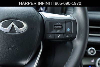 2023 INFINITI QX60 LUXE