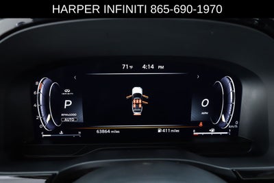 2023 INFINITI QX60 LUXE