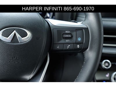 2023 INFINITI QX60 LUXE