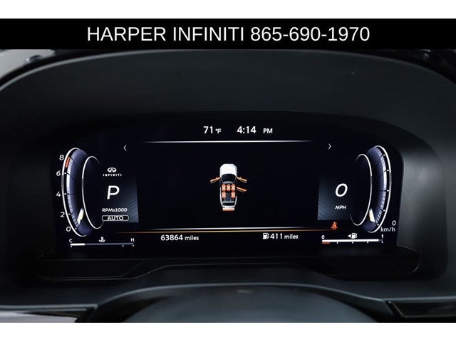 2023 INFINITI QX60 LUXE