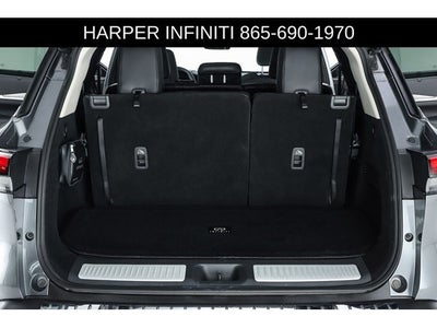 2023 INFINITI QX60 LUXE