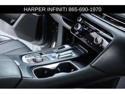 2023 INFINITI QX60 LUXE