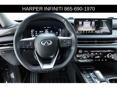 2023 INFINITI QX60 LUXE