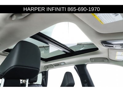 2023 INFINITI QX60 LUXE