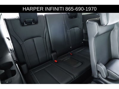 2023 INFINITI QX60 LUXE