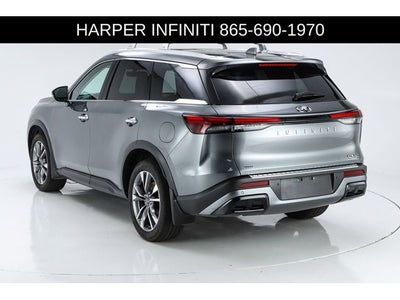 2023 INFINITI QX60 LUXE